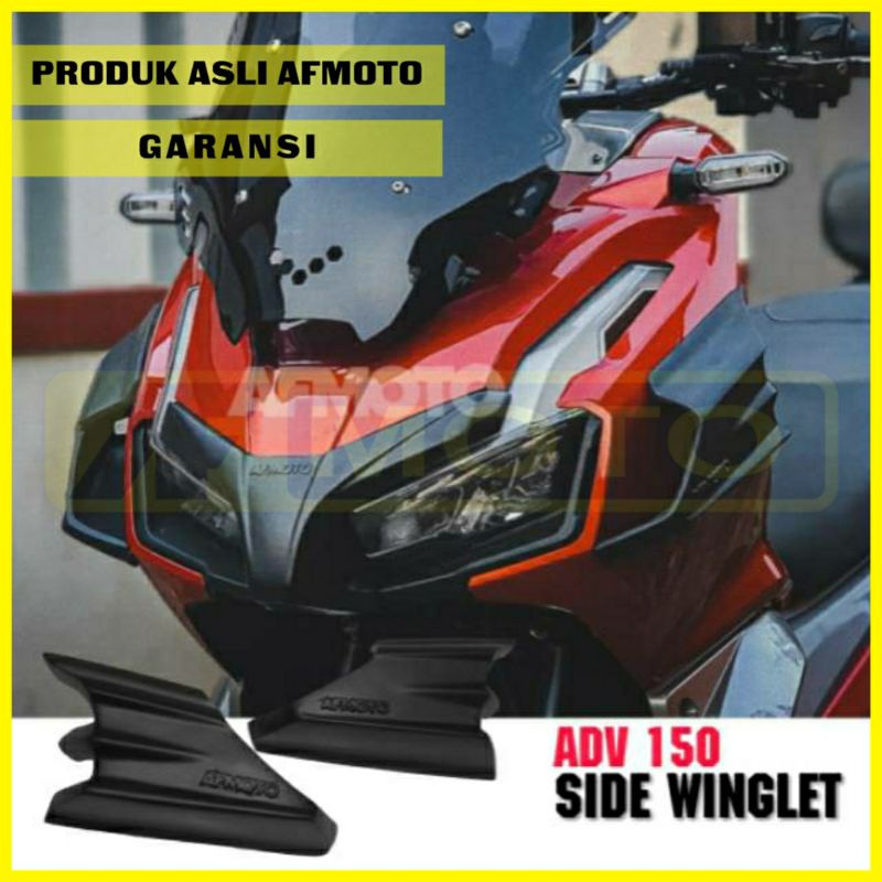 Side Winglet Honda Adv afmoto