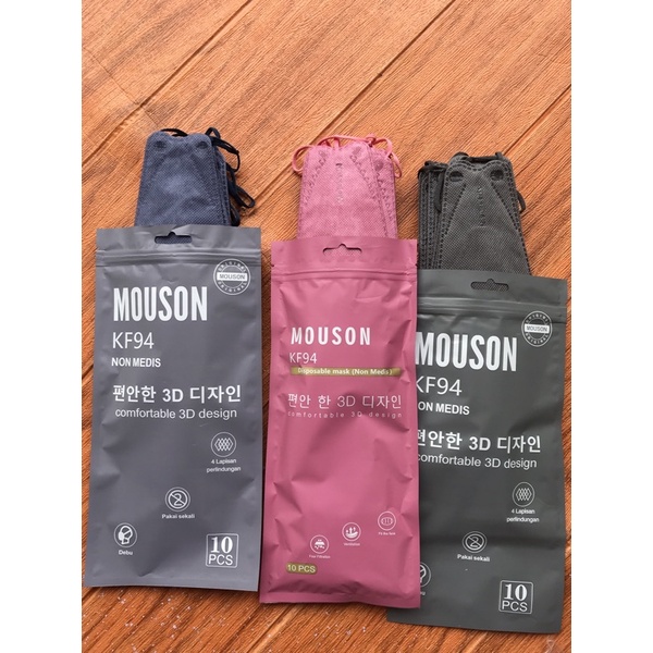 MASKER KF94 MOUSON - MOUSON ISI 10