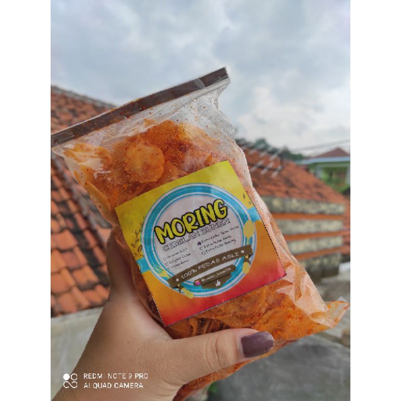 

Moring cikruh 250 gram