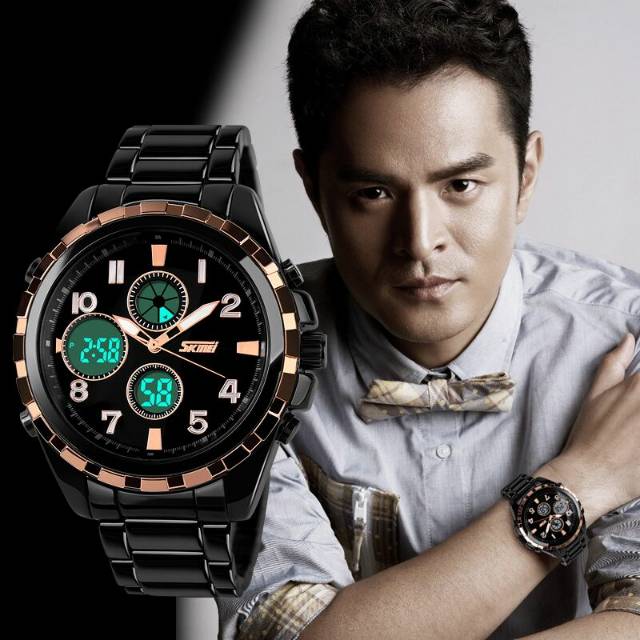 Jam tangan Skmei 1021, jam tangan fashion Keren