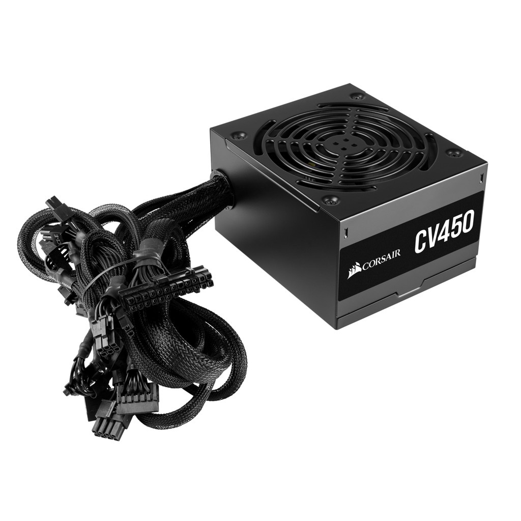 Corsair Series CV450 450 Watt 80 Plus Bronze Certified PSU