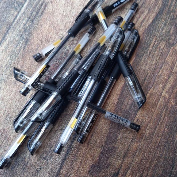 

『3.3 sale』 Pulpen Gel ESCO MINI/pen gel/pen 0,5mm/pena/bolpoint 3.3 Promo Brand/3.3 Promo >>/【Original✔️】/Mall✔️/「BIG SALE」