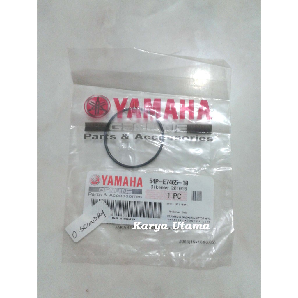 O Ring Secondary 54P-E7465-10 Yamaha Mio J