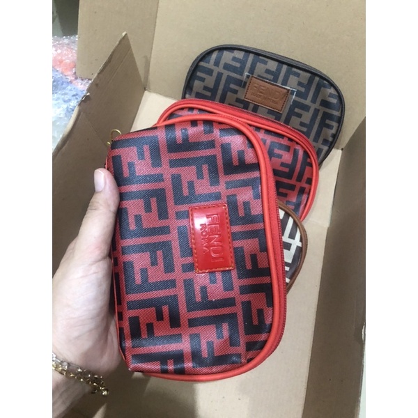 DOMPET WANITA clutch pouch kekinian pouch serba guna