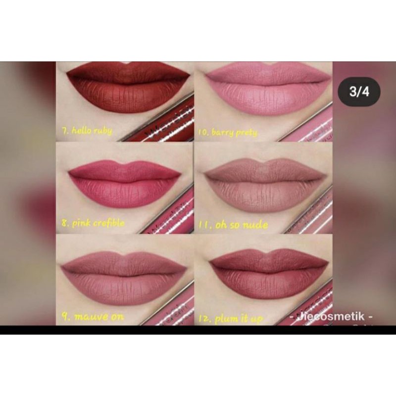 

lipcreamexlusivewardah