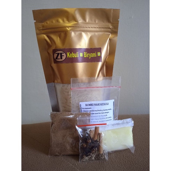 

PAKET NASI KEBULI / BIRYANI INSTAN 545GRAM
