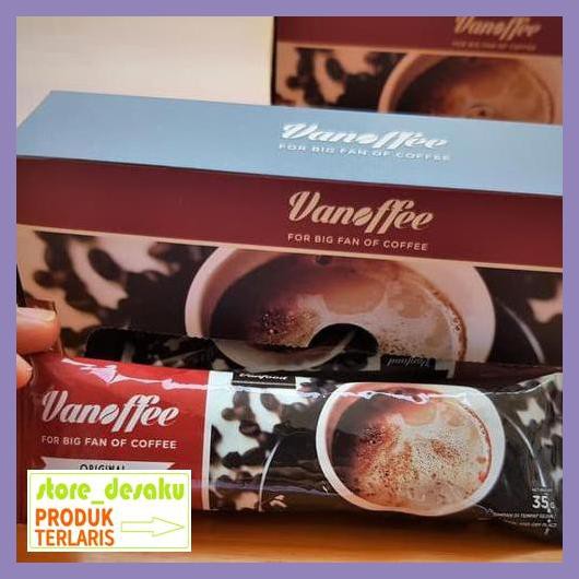 

57Ryr68- Vanoffee Original 3In1 Coffee Instant Kopi Instan 4E57Edu-