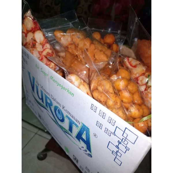 

SNACK KEMASAN 40 - 60Gr