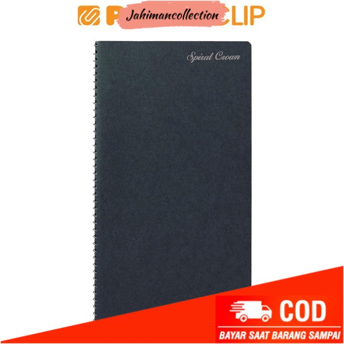 

✨ BISA COD ✨ NOTEBOOK MARUMAN SPIRAL NOTE BASIC N293-02 BLUE