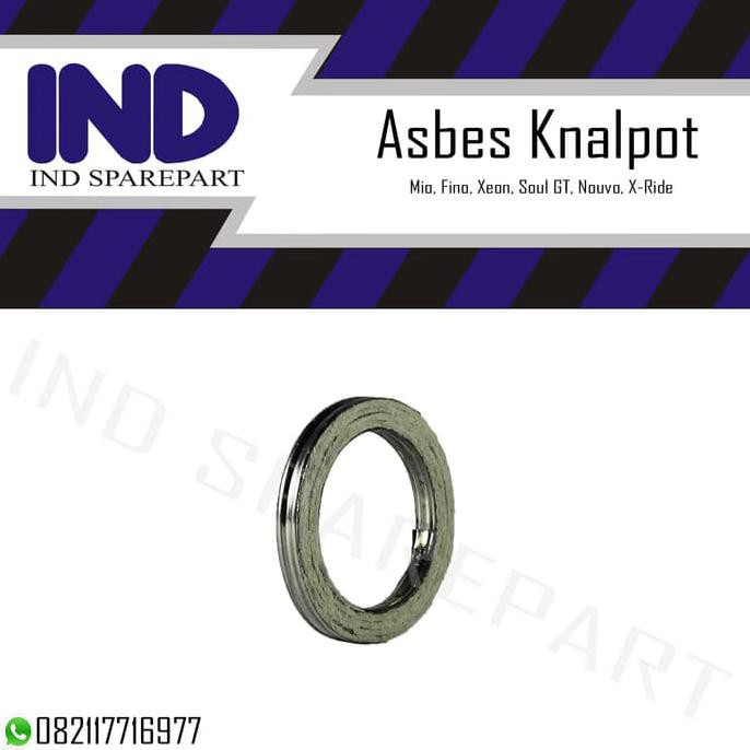 Gasket-Packing-Paking Knalpot Mio J/Soul/Gt/Fino/Xeon/Soul Gt/Nouvo Dijamin Ori