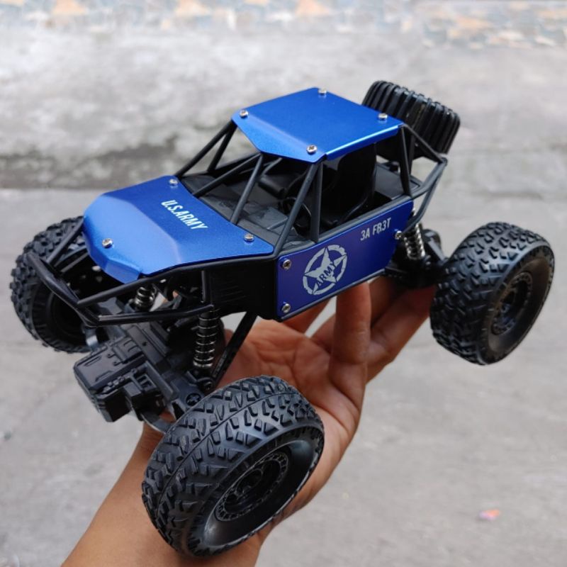 Mobil Remot Control Off Road Body Metal 1:20 Rc Offroad