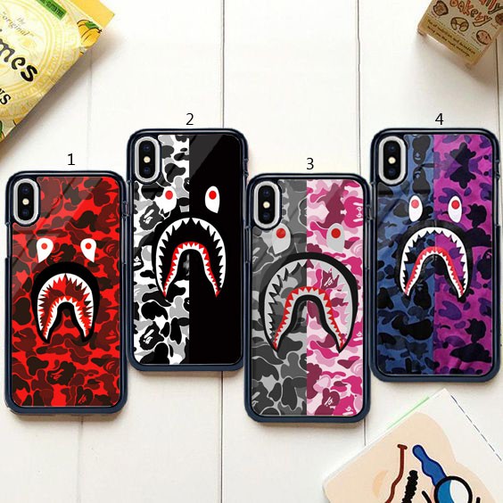 [P57] Bape Case 2D For All Tipe Oppo Samsung Xiaomi Iphone Realme Vivo