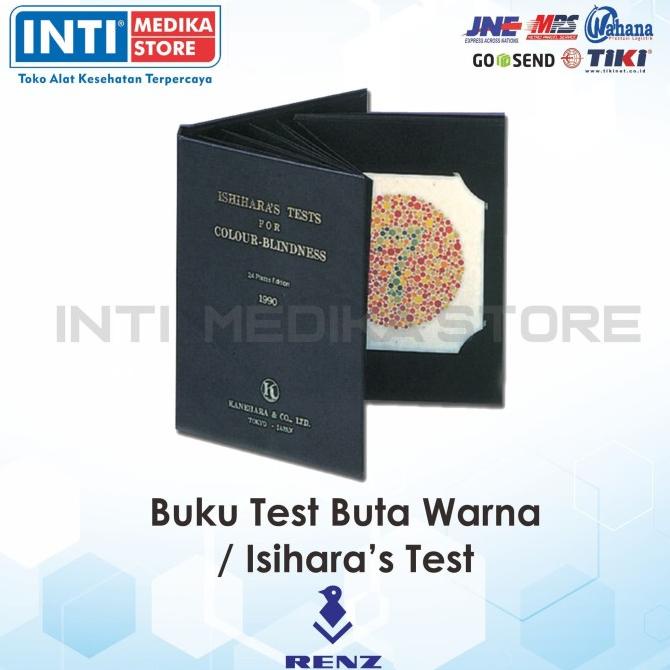 

Isihara's Test / Buku Ishihara / Buku Tes Buta Warna