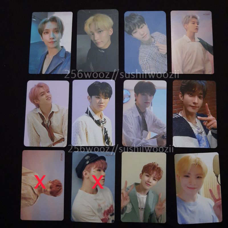 pc ymmdawn hoshi benefit semicolon dk woozi fallin flower flfl  hmv