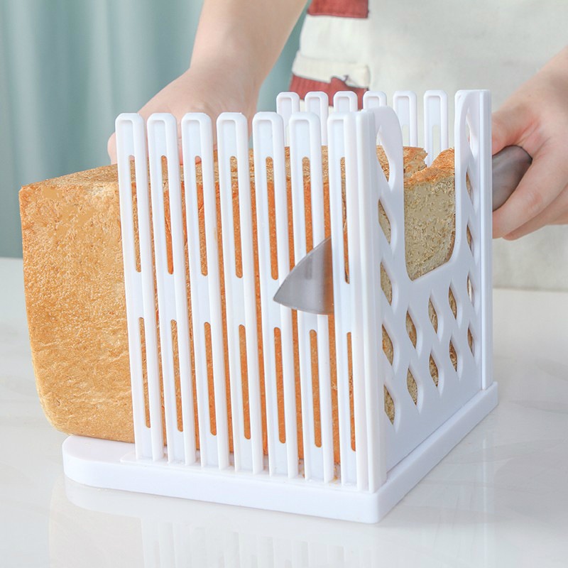 [BELIMART] Bread Slicer - Bread Loaf Slicer Cutter | Bingkai Alat Bantu Pemotong Roti Tawar Bagel