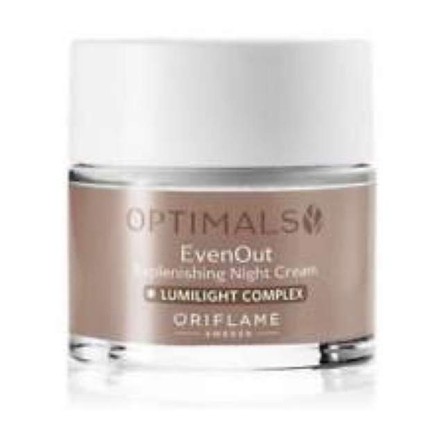 Even out night cream oriflame