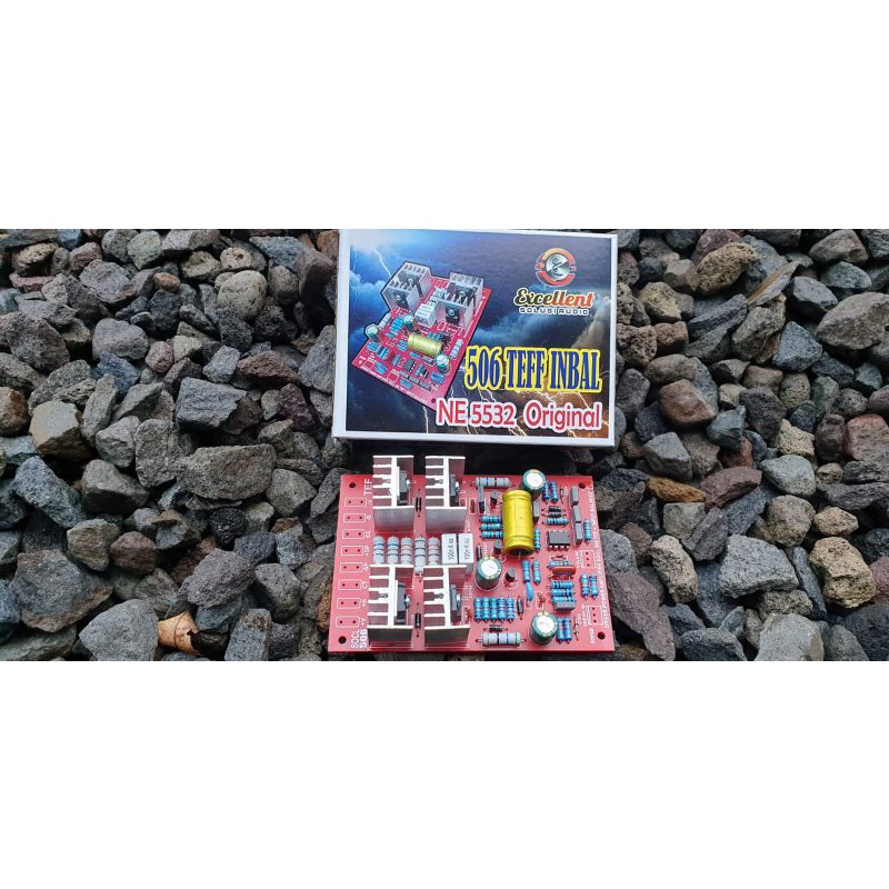 Kit Driver Power Socl 506 Teff+Inputbalns Ic Ne5532 Ori