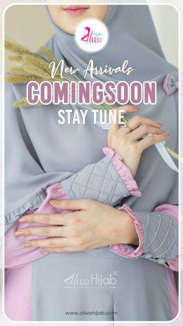 Sprei Motif Blue Square