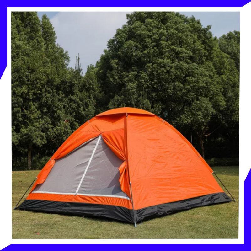 Tenda Camping Ultralight / Tenda Dome Kap 4-5 Orang Single Layer - Tenda Gunung