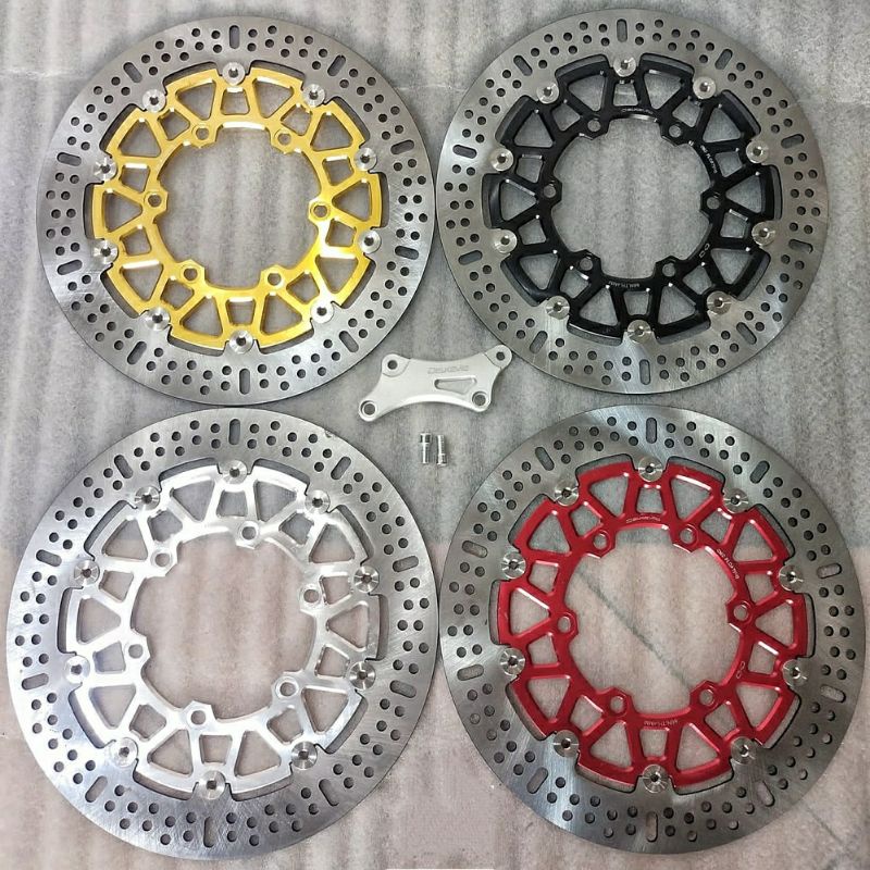 Disc Piringan Cakram Depan 320MM Delkevic 300 Moz CB 150 OLD TIGER OLD VERZA  MEGA PRO Cakram Depan 