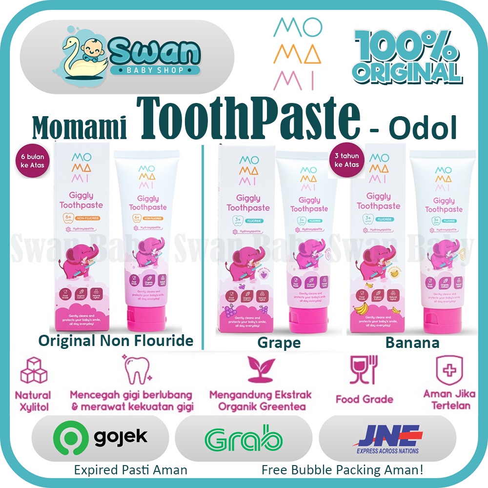 Momami Toothpaste 50ml