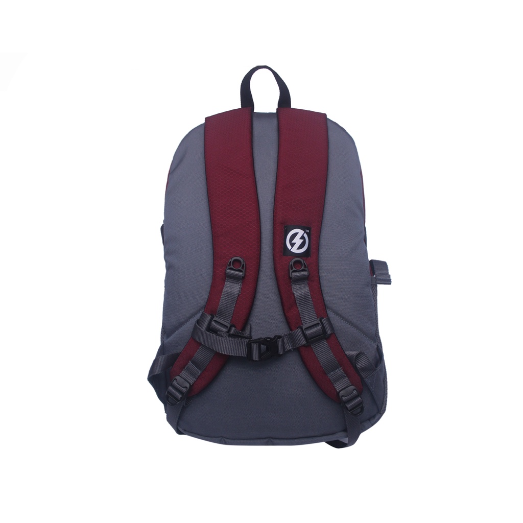 TAS RANSEL LAPTOP SKATERS VH018 MERAH MARUN