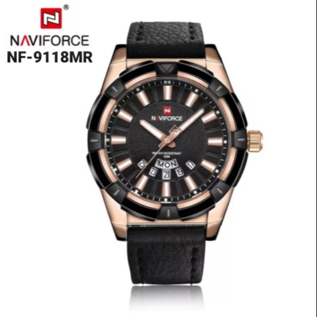 Naviforce 9118 QUARTZ pria original