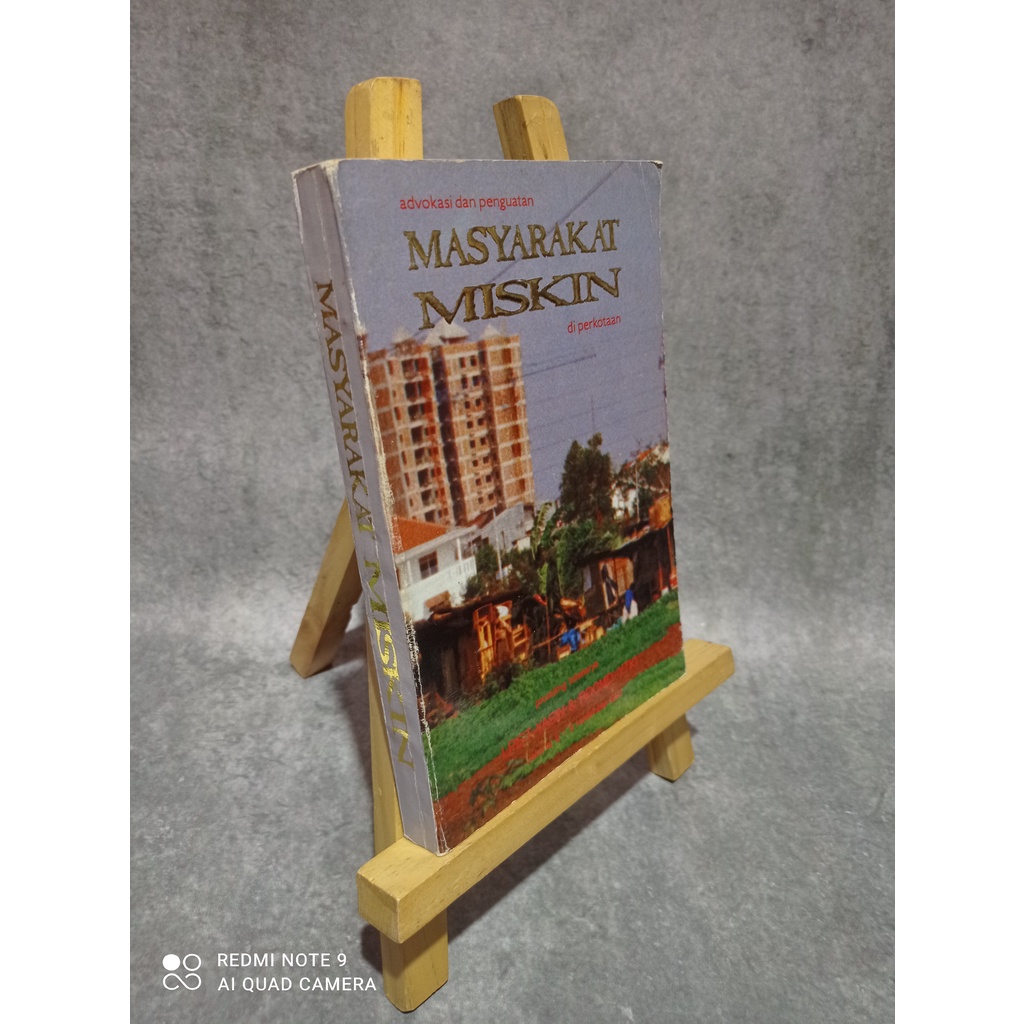 

Masyarakat Miskin di Perkotaan - Advokasi dan Penguatan