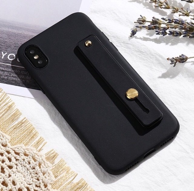 Grip Case SOLID COLORS iPhone Oppo Vivo Xiaomi Samsung Redmi 8 8A Y19 V19 A52 A32 A31 A51 A71 A92 F9