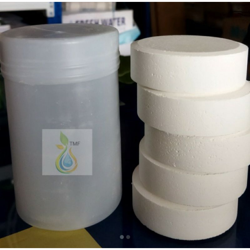 Klorin tablet kaporit tablet 200gram