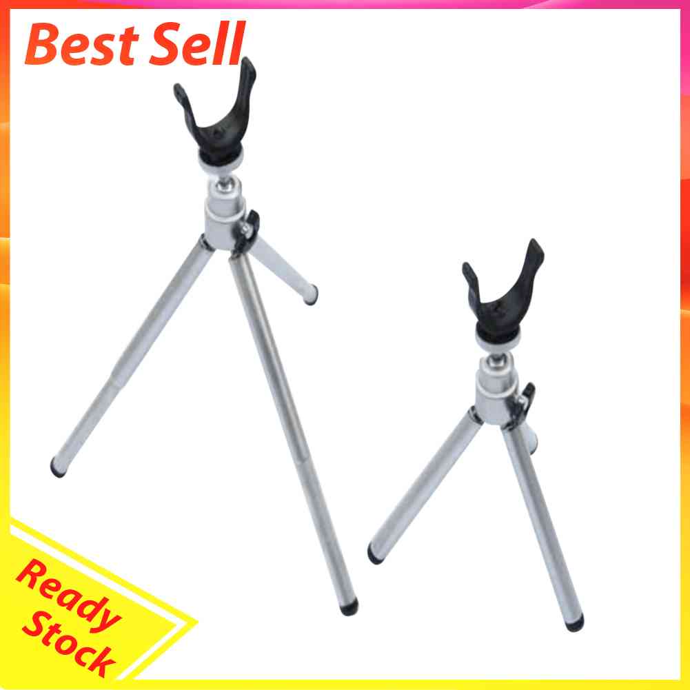 Bracket Holder Joran Pancing Teleskopis Bahan Aluminum Bisa Dilipat Untuk Memancing Di Es