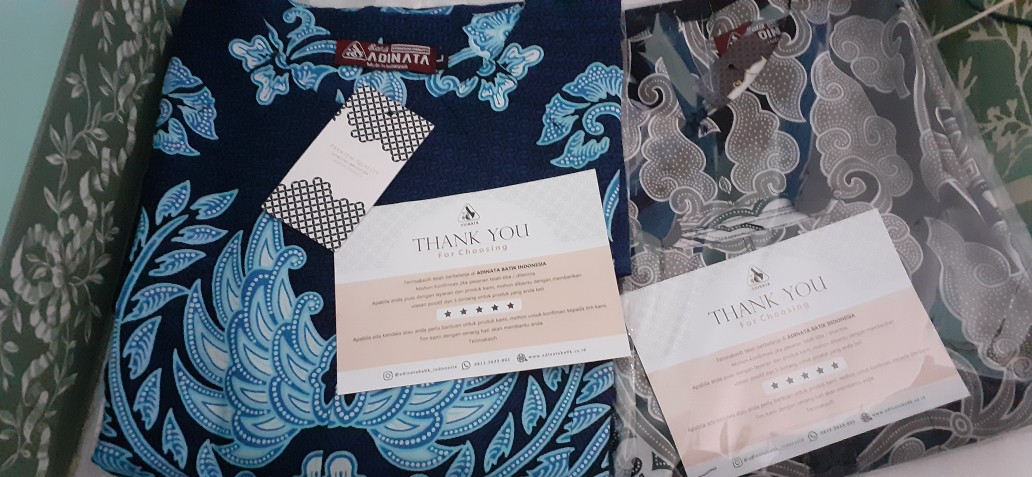 Tunik Batik Adinata Osawa Alinskie