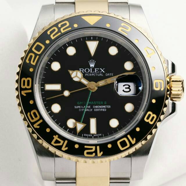 Jam Tangan Merk Rolex GMT Master Type 16233