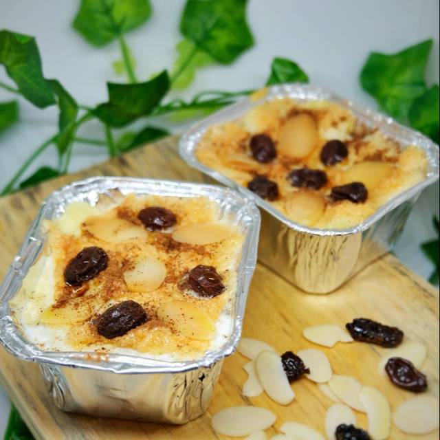 

Klapertaart Almond Kismis