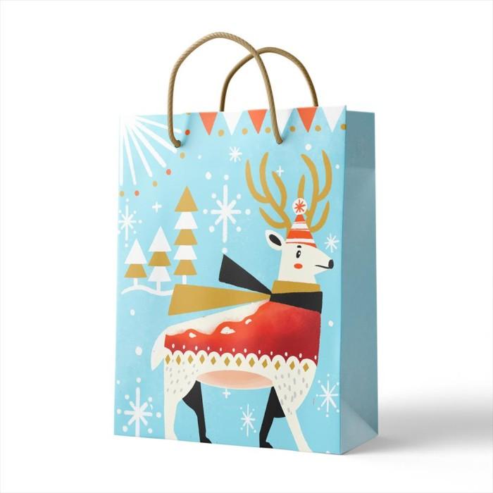 

Setsuko53.Jaya Capricorn Design Paper Bag Natal / Christmas Sbcbx 023