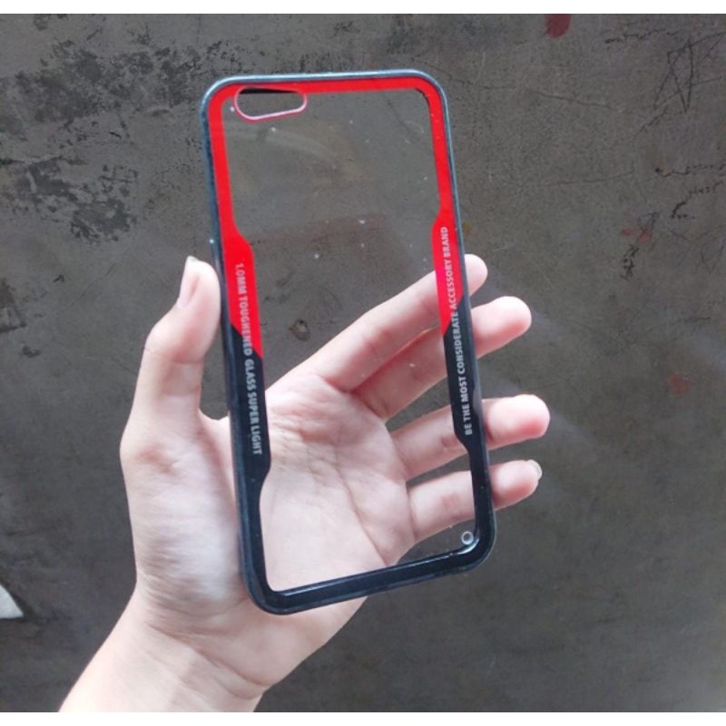 Hardcase Hybrid Oppo A39 Mewah Elegan Kokoh Tahan Banting