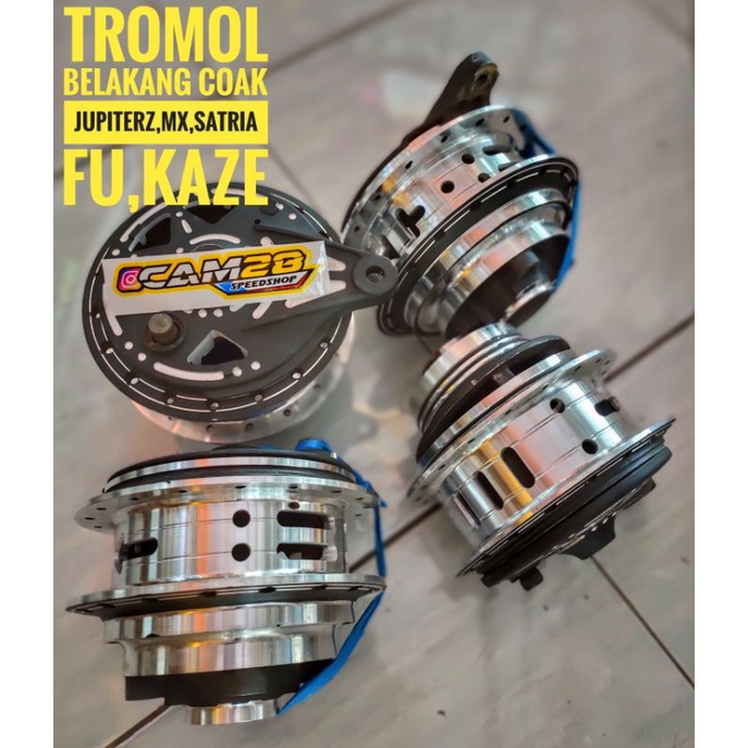 TROMOL BELAKANG SMASH SATRIA FU HEREX JUPITERZ SLEEP ENGINE COAK LUBANG BUBUTAN