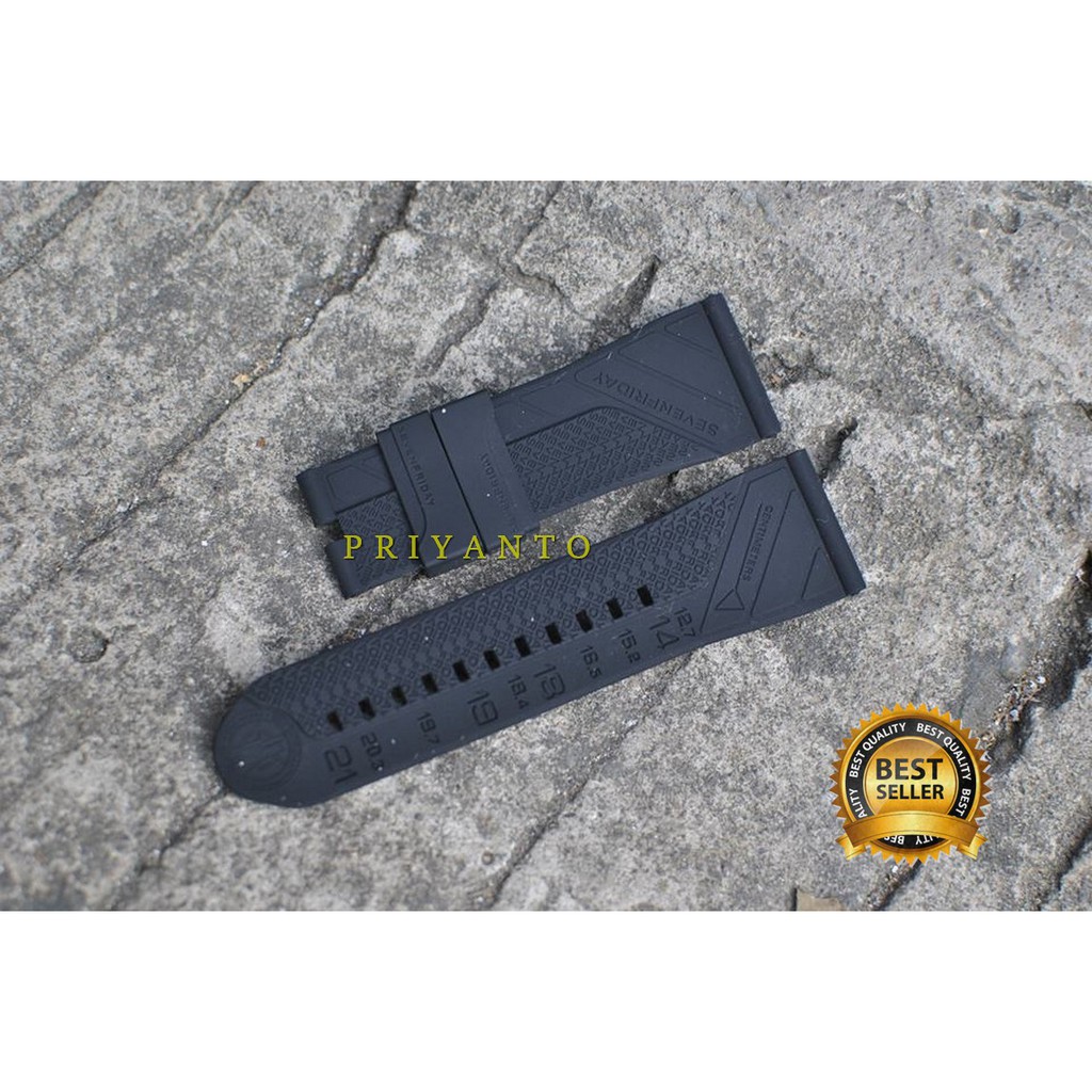 Strap tali jam tangan 7friday rubber super Tali jam tangan SF