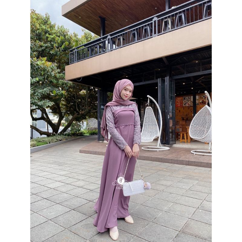 BELLEZA DRESS ( READY STOK ) GAUN PESTA MUSLIMAH - DRESS BRUKAT - DRESS MUSLIMAH - DRESS WISUDA - DRESS KONDANGAN - DRESS WUDHU FRENDLY - DRESS BUSUI FRENDLY - DRESS BUMIL FRENDLY - DRESS LAMARAN - DRESS PESTA - DRESS PREMIUM