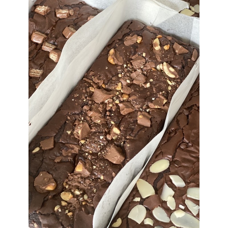 

Fudgy Brownies Silverqueen