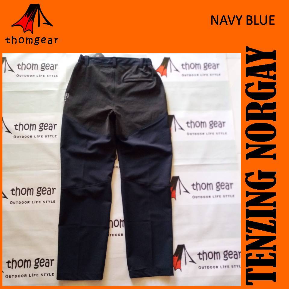 Mountaineer Tenzing Norgey Celana Gunung Hiking Outdoor Despo Stretch Thomgear Paiton Probolinggo