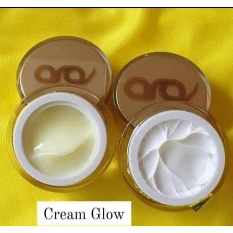 krim malam anzora ( glow & acne )