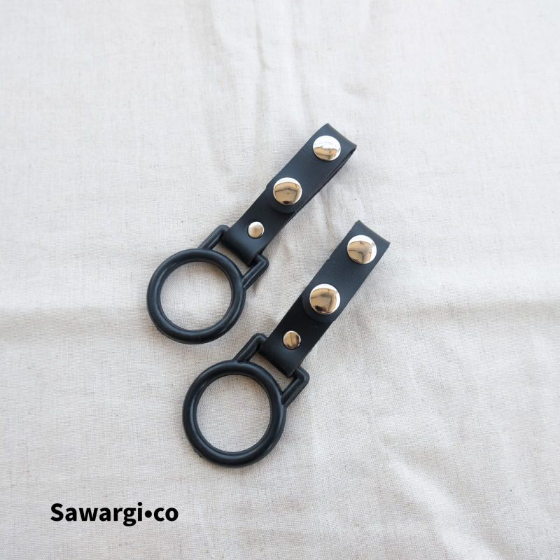 Ring Sabuk Kopel Pentungan Tongkat Kulit