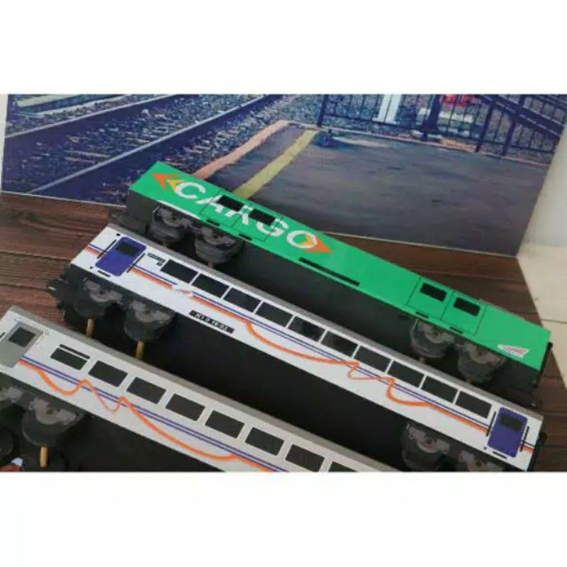 Gerbong Kereta Api Shopee Indonesia