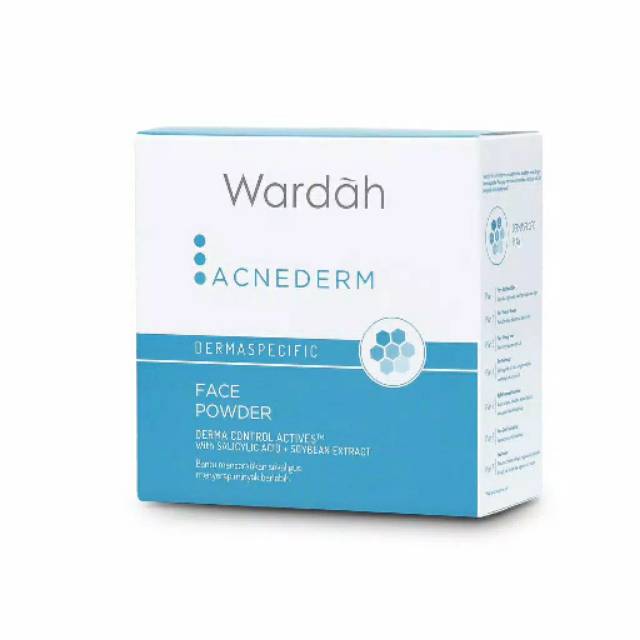 Wardah acne face powder