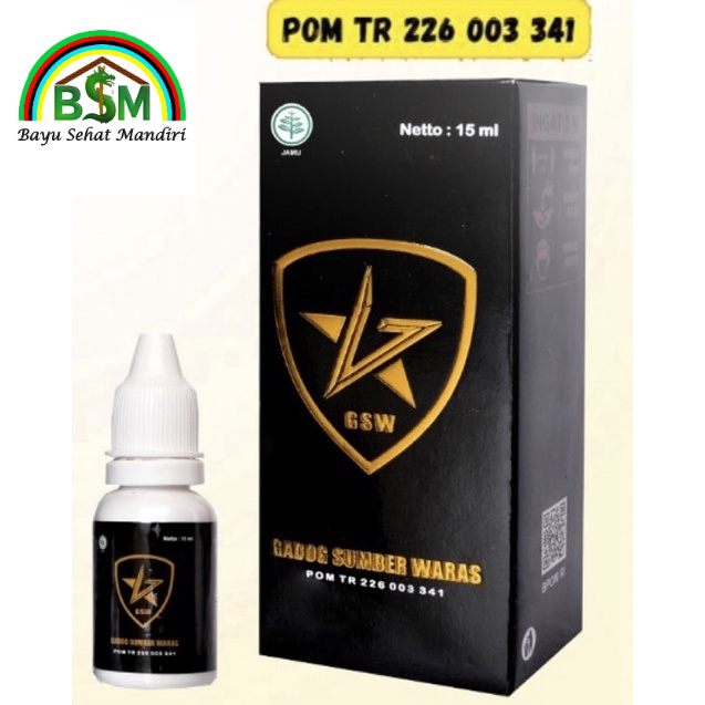 Jamu Tetes Gadog Sumber Waras