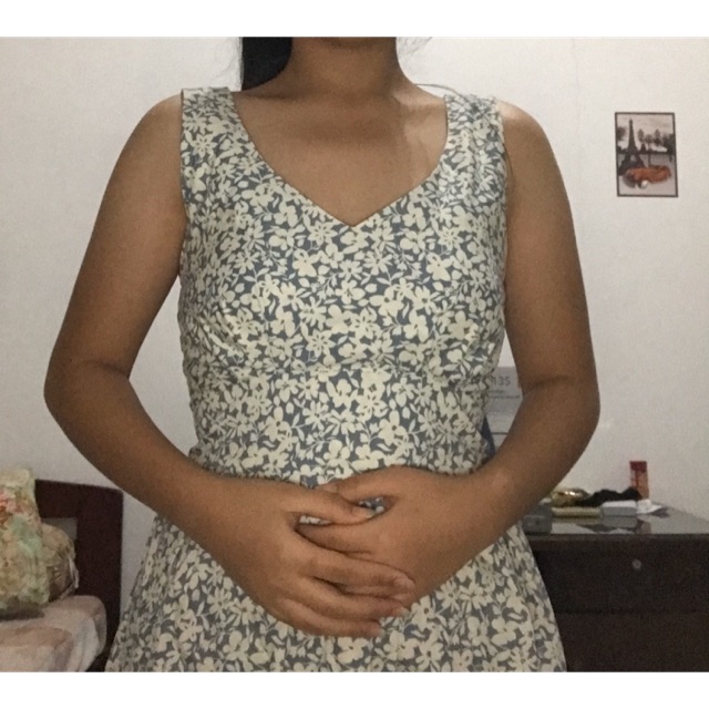 Preloved flower dress