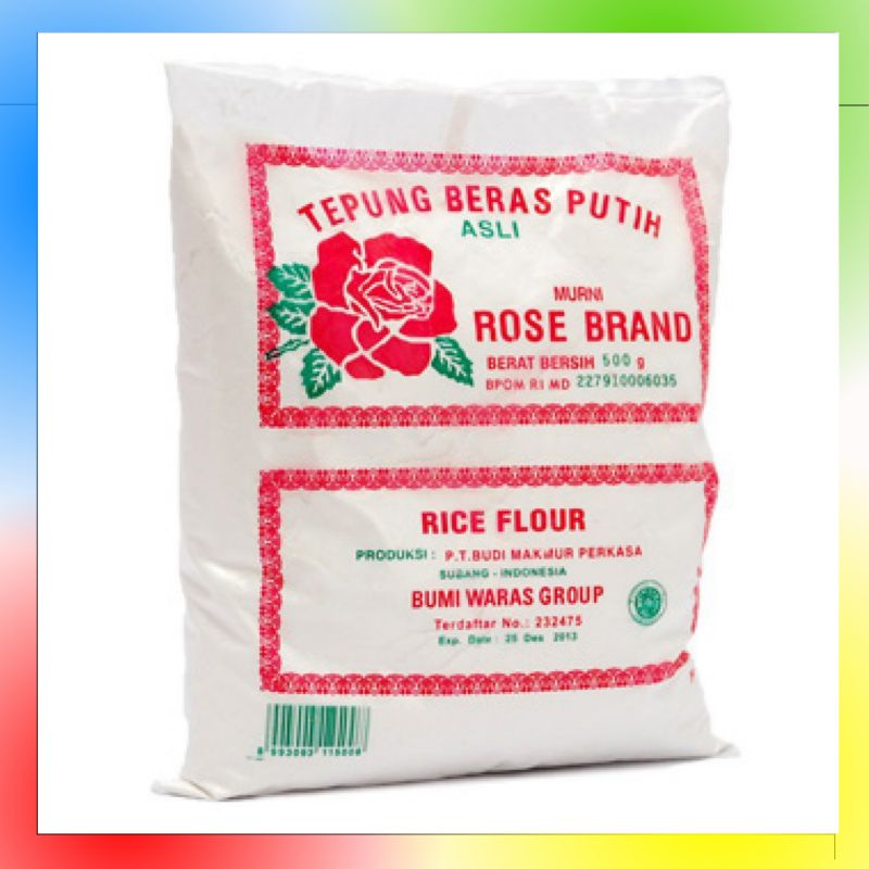 

Tepung Beras Rose Brand 500 Gram