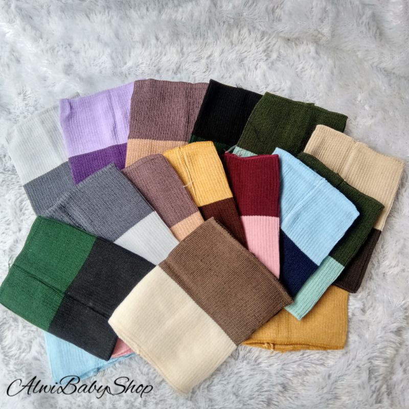 BANDANA RAJUT ANAK/ DALAMAN JILBAB ANAK/ CIPUT JILBAB ANAK