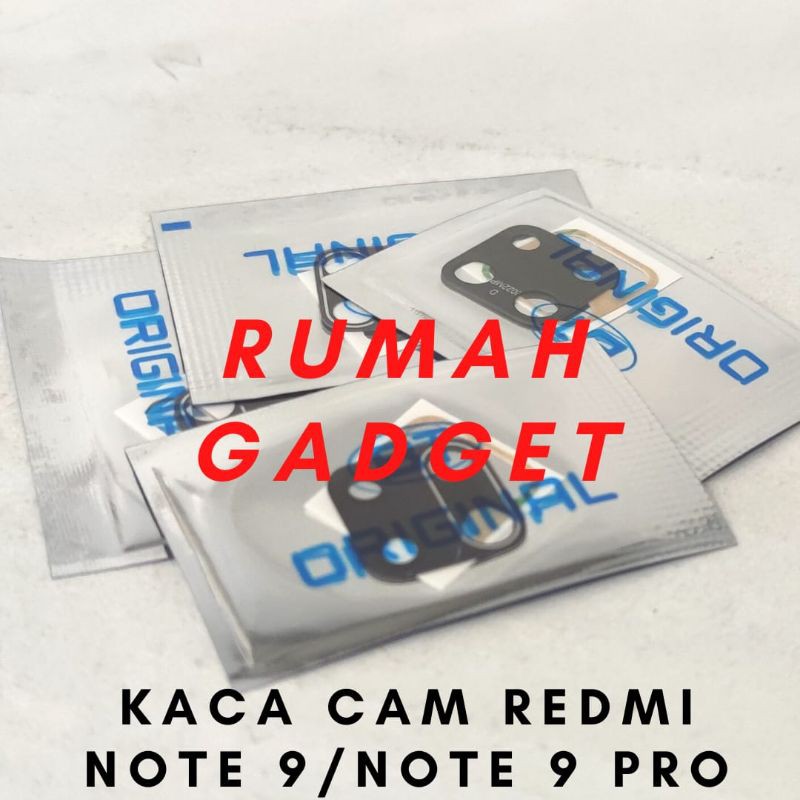 KACA KAMERA REDMI NOTE 9/NOTE 9 PRO  KACA CAMERA